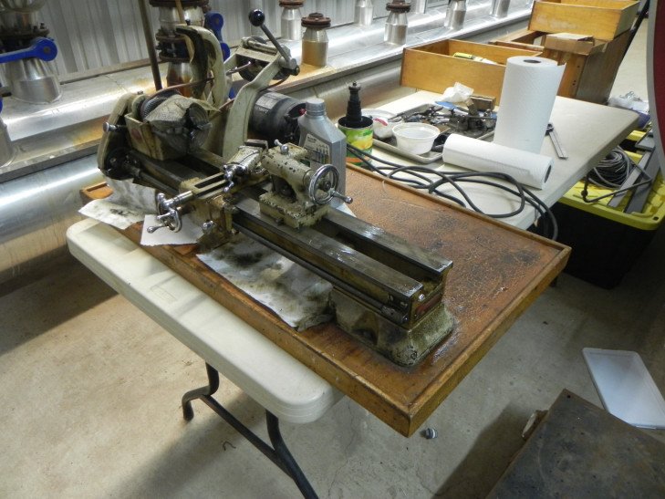 Atlas 618 Lathe